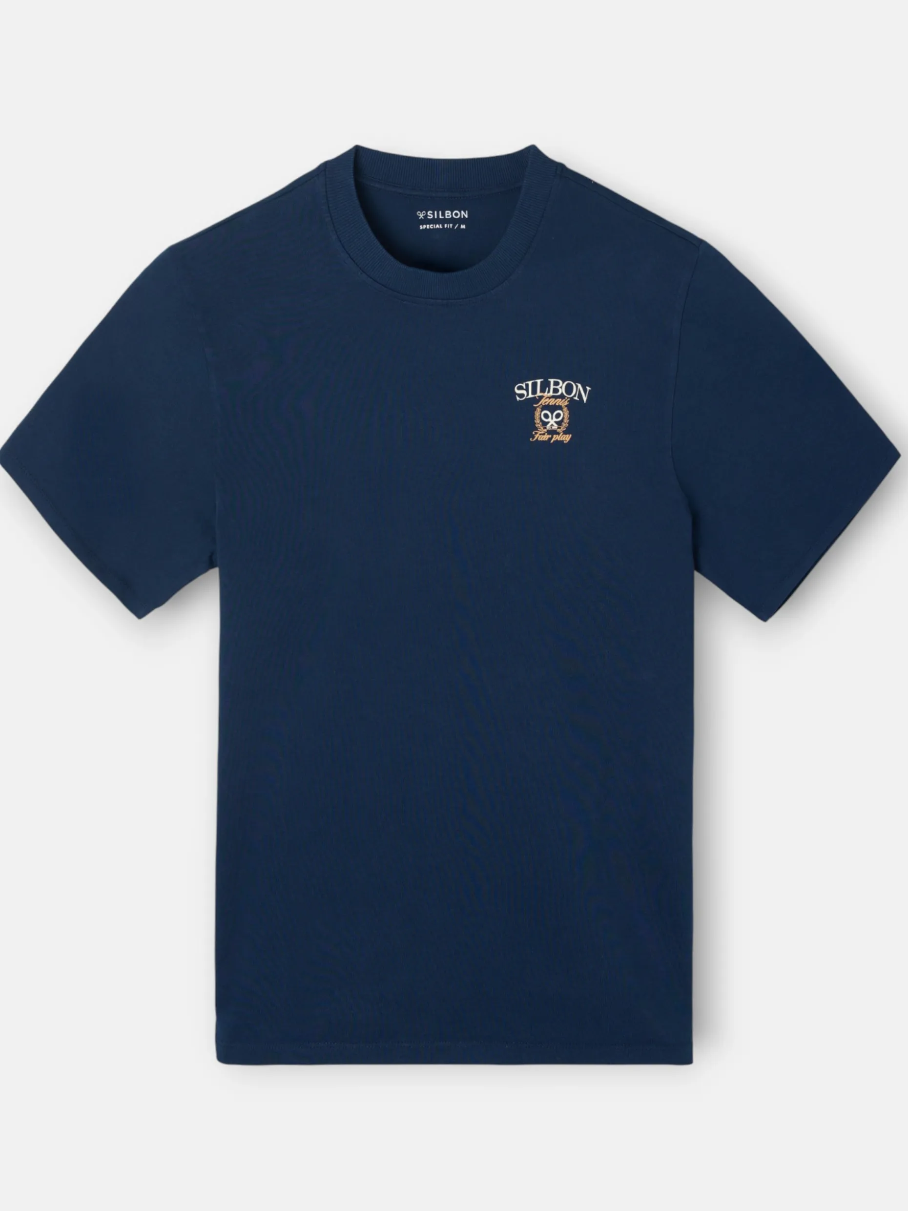 Camiseta special fit fair play azul marino