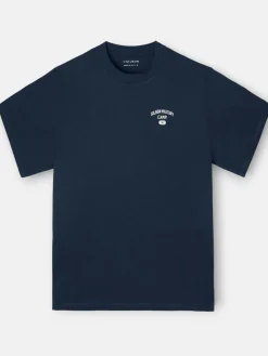 Camiseta special fit military camp azul marino