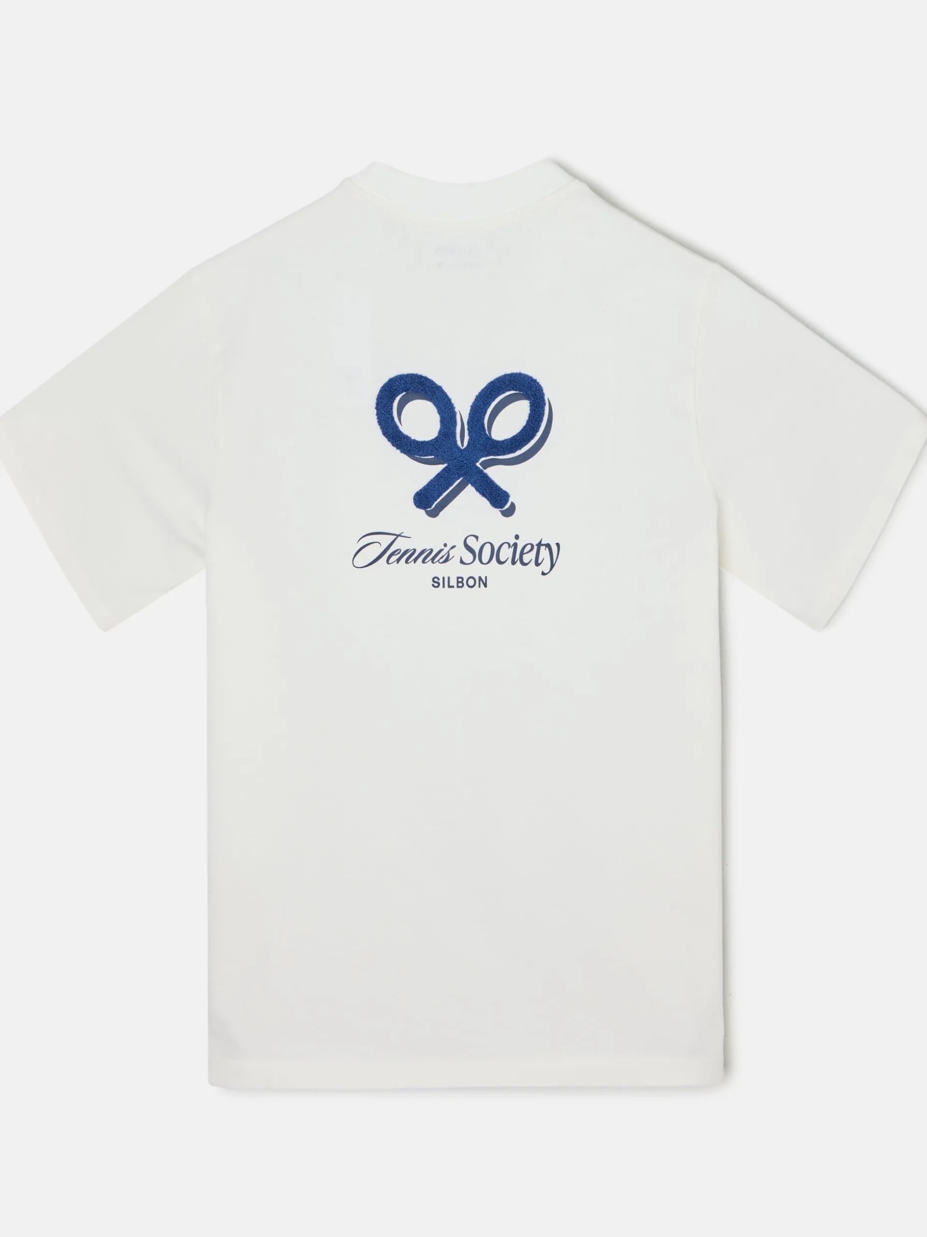 Camiseta special fit tennis society crema