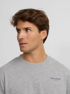 Camiseta special fit tennis society gris