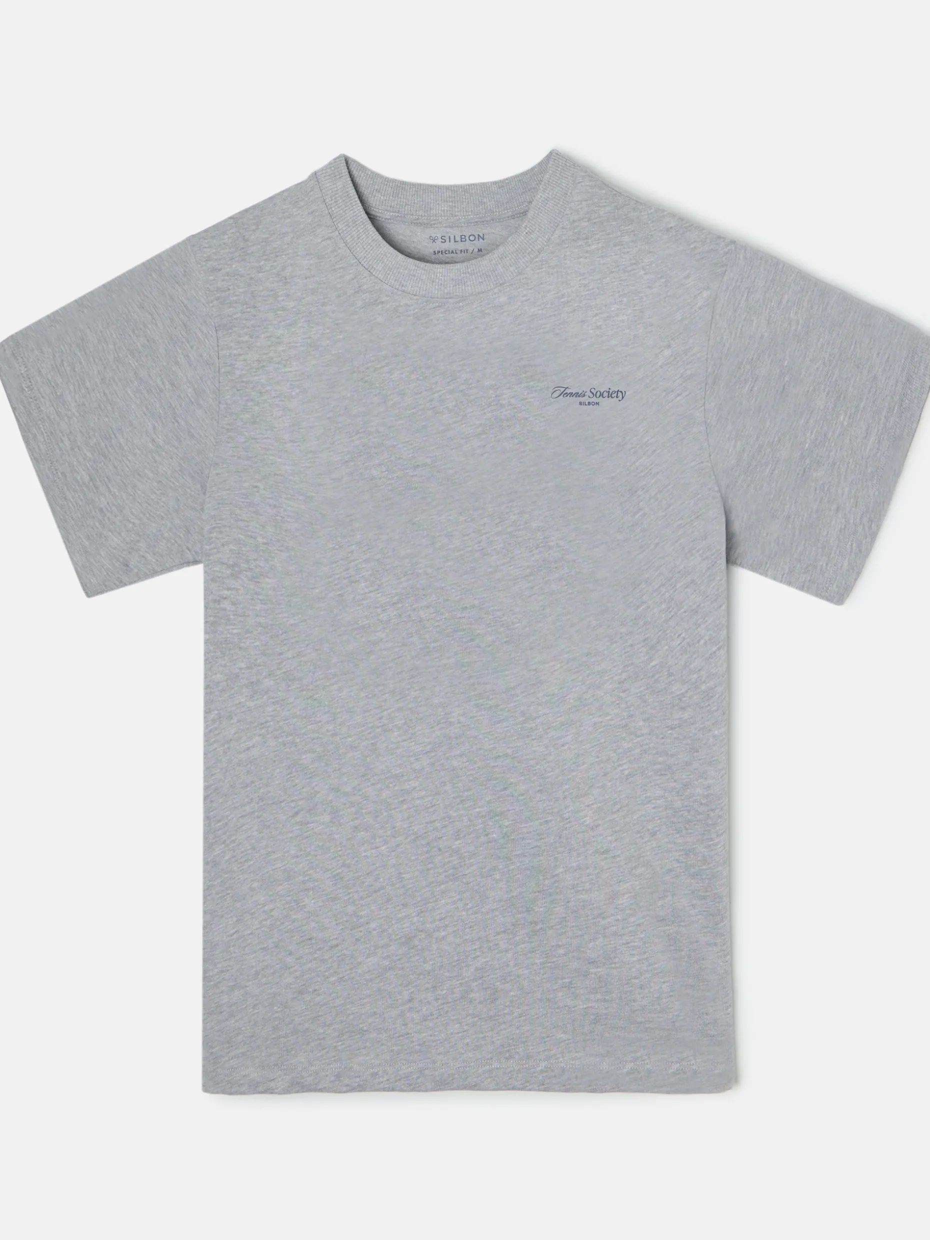Camiseta special fit tennis society gris