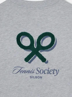 Camiseta special fit tennis society gris