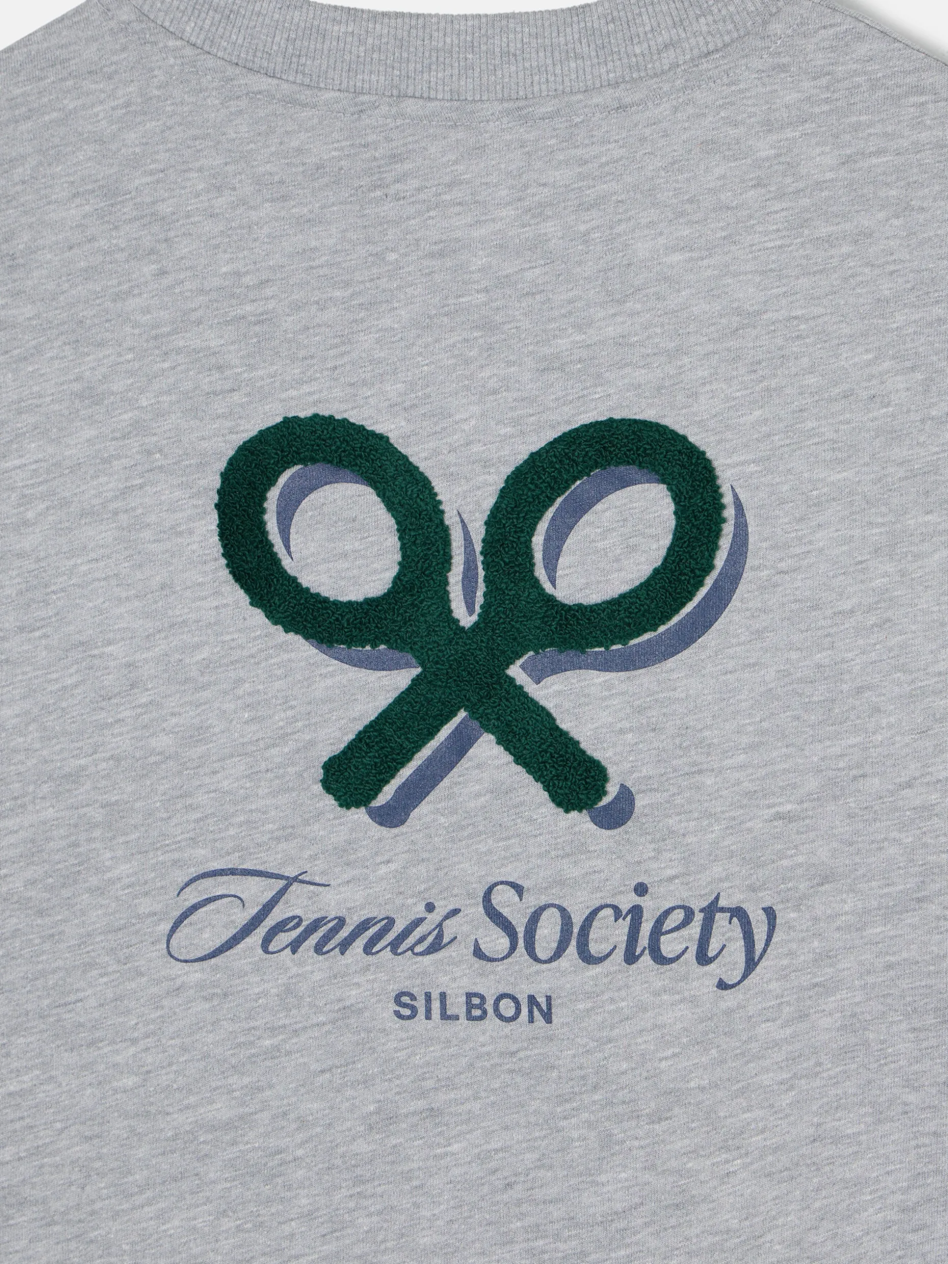Camiseta special fit tennis society gris