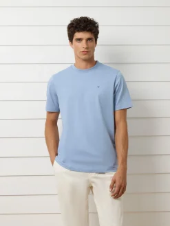 Camiseta The Hamptons azul