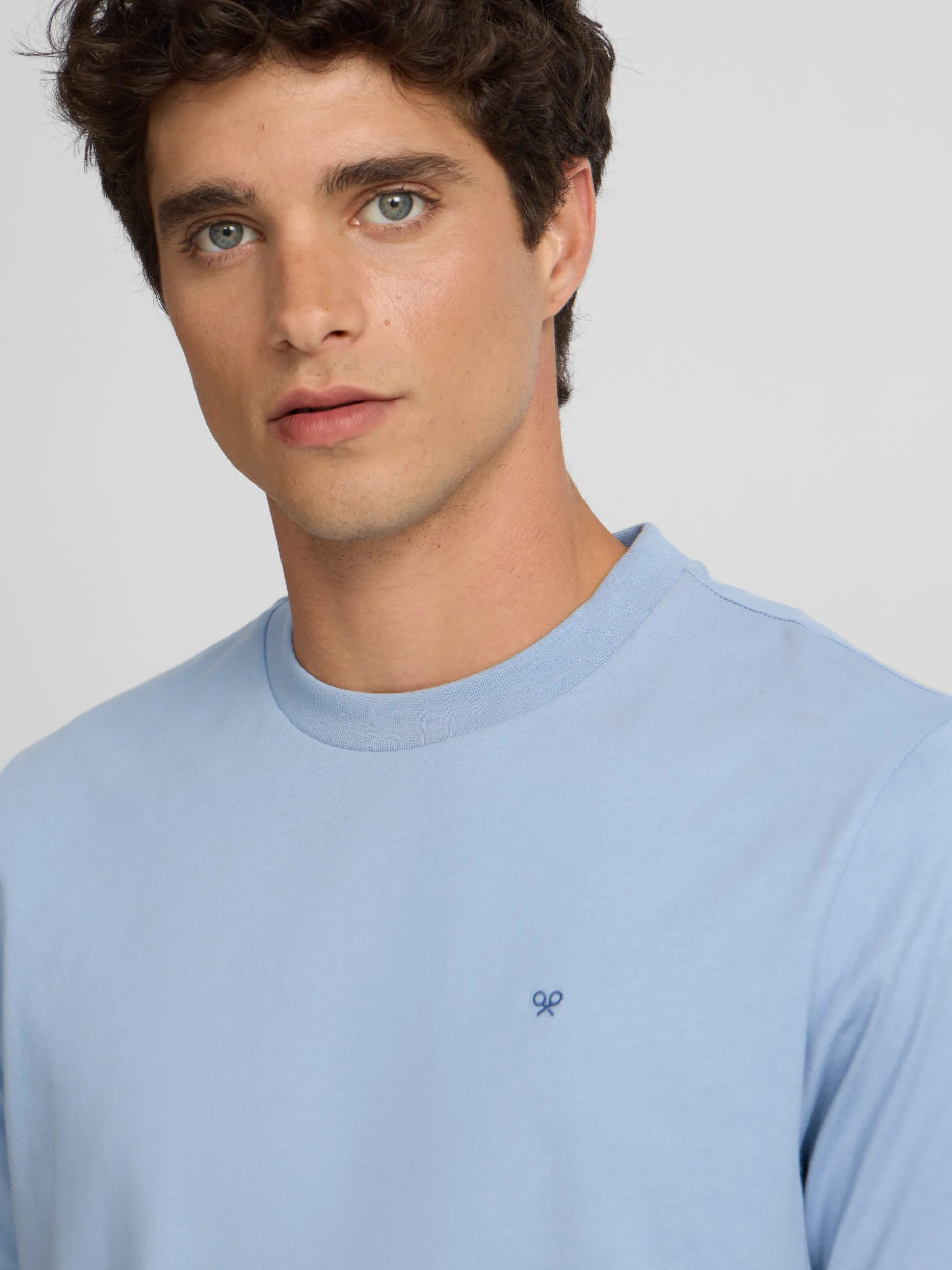 Camiseta The Hamptons azul
