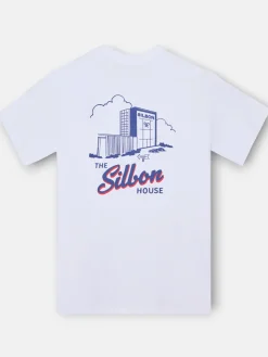 Camiseta the house blanca