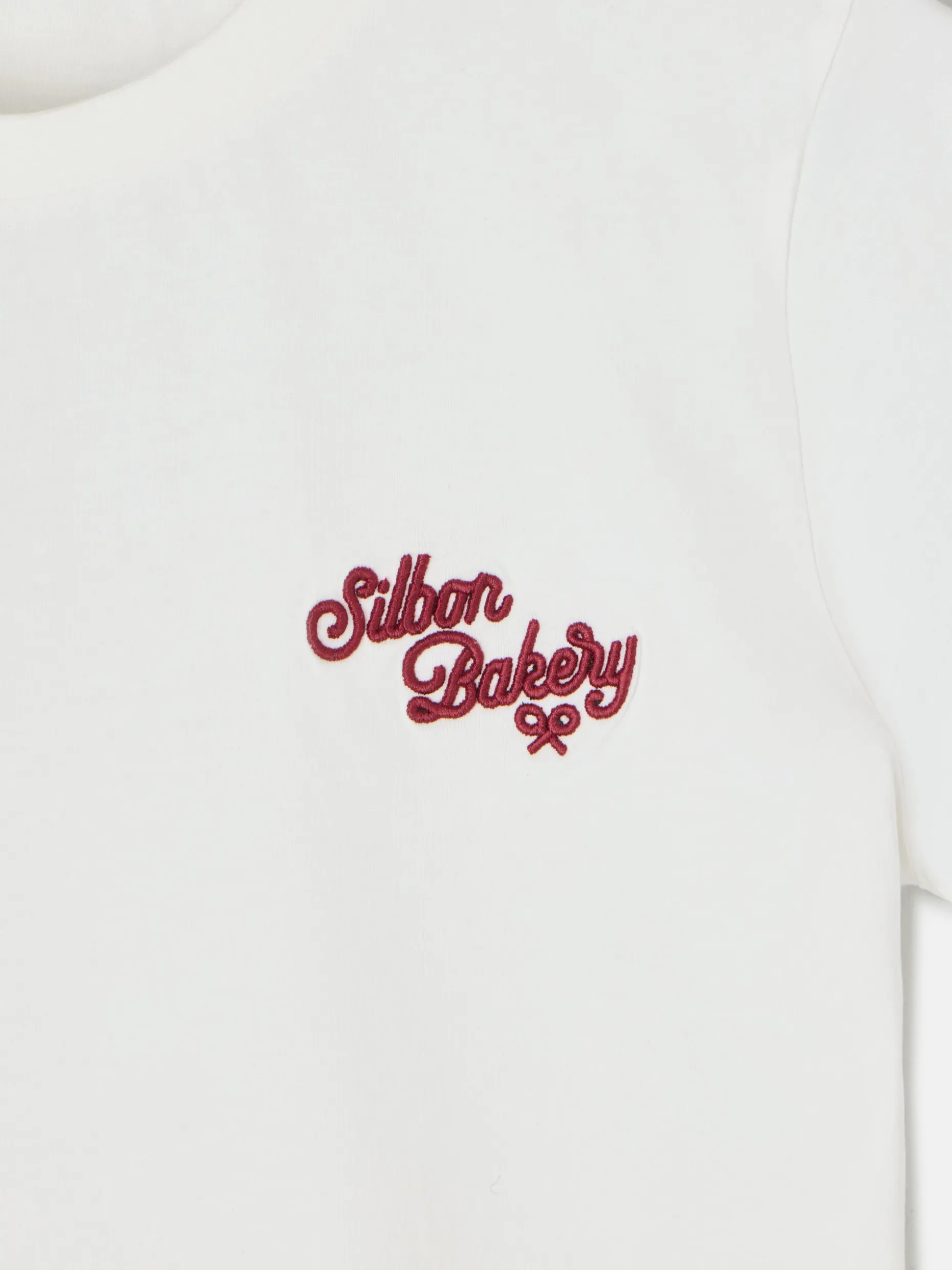 Camiseta woman bakery blanca