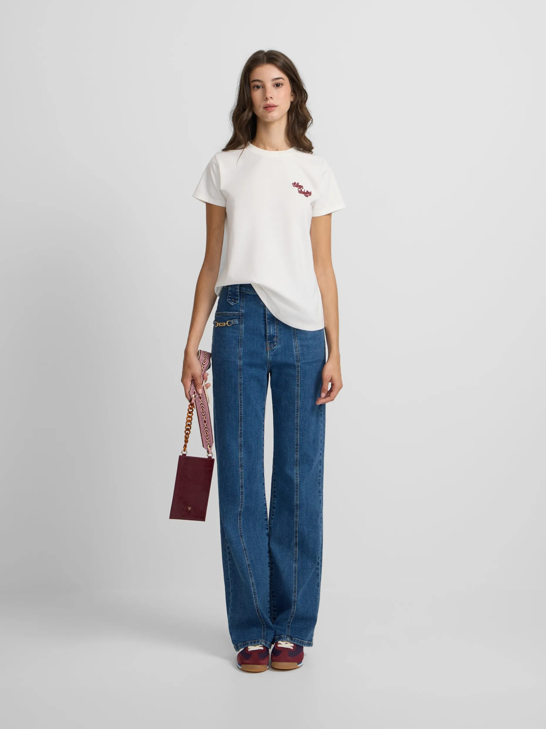 Camiseta woman bakery blanca