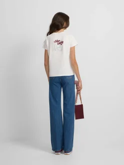 Camiseta woman bakery blanca