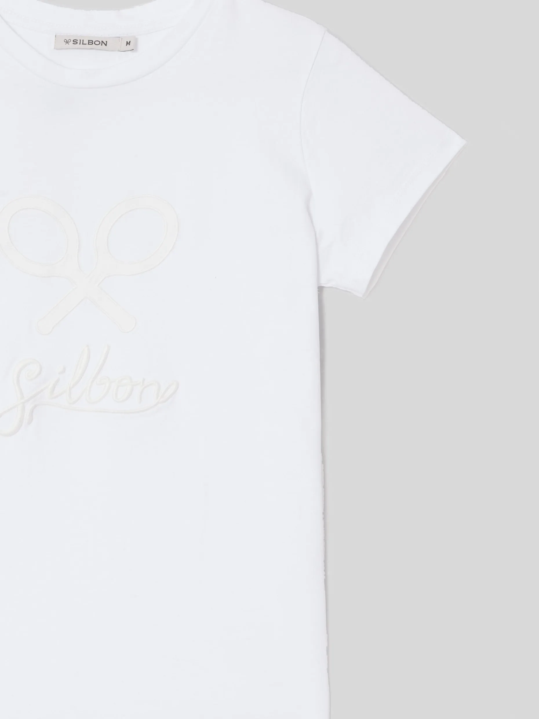 Camiseta woman clasica blanca