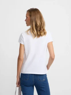 Camiseta woman clasica blanca