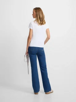 Camiseta woman clasica blanca
