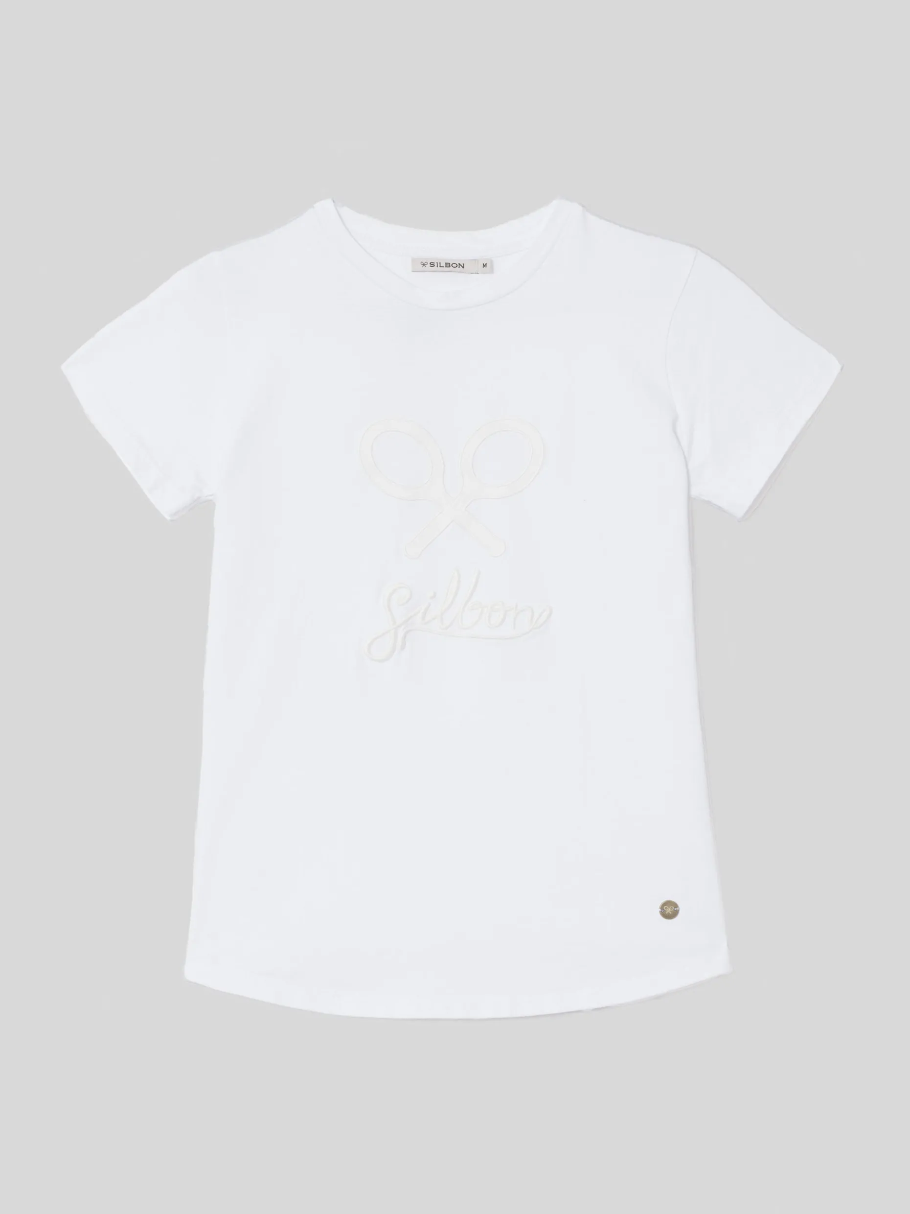 Camiseta woman clasica blanca