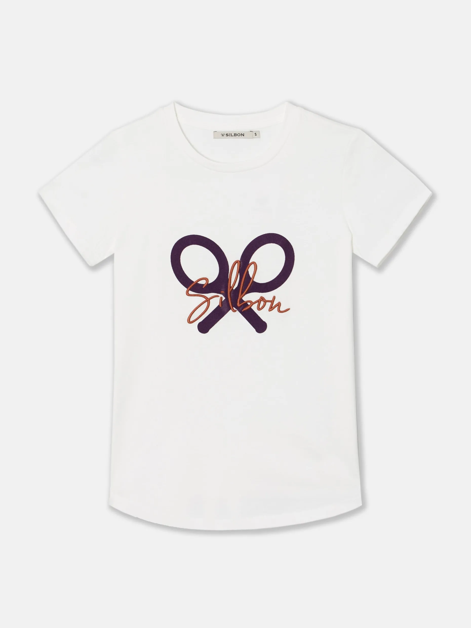 Camiseta woman clasica crudo