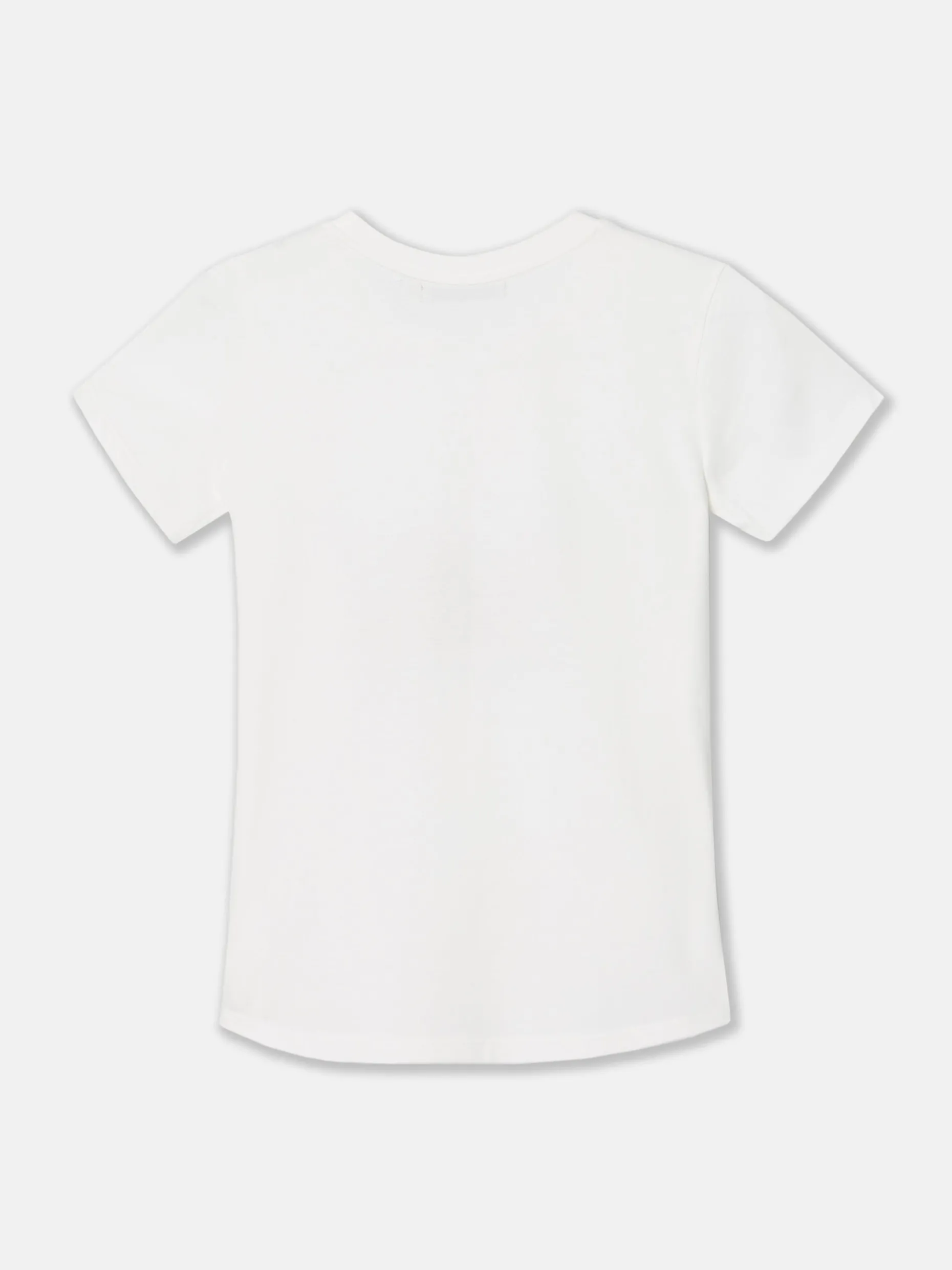Camiseta woman clasica crudo