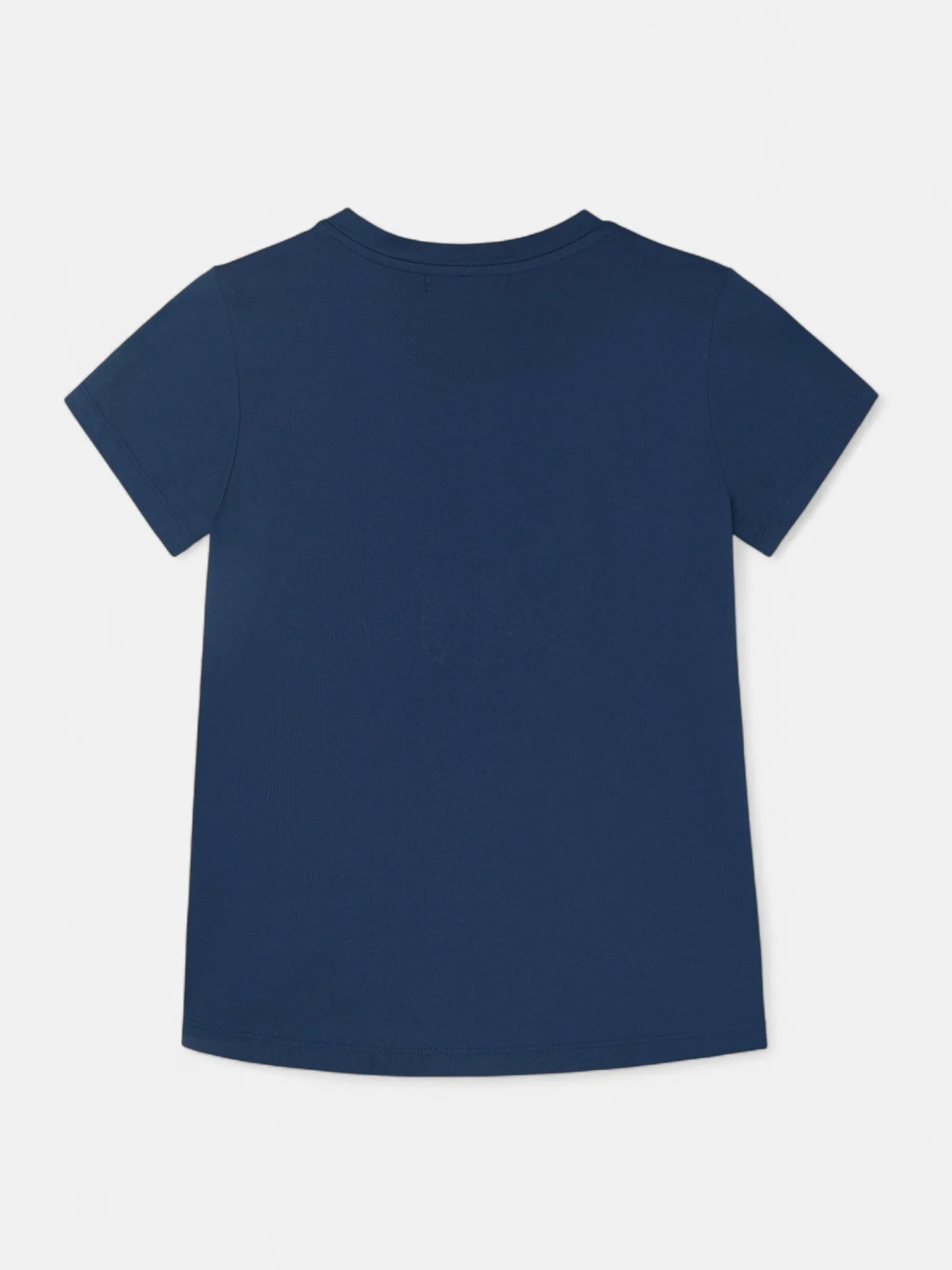 Camiseta woman clasica raqueta marino