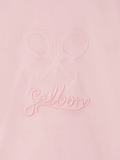 Camiseta woman clasica rosa claro
