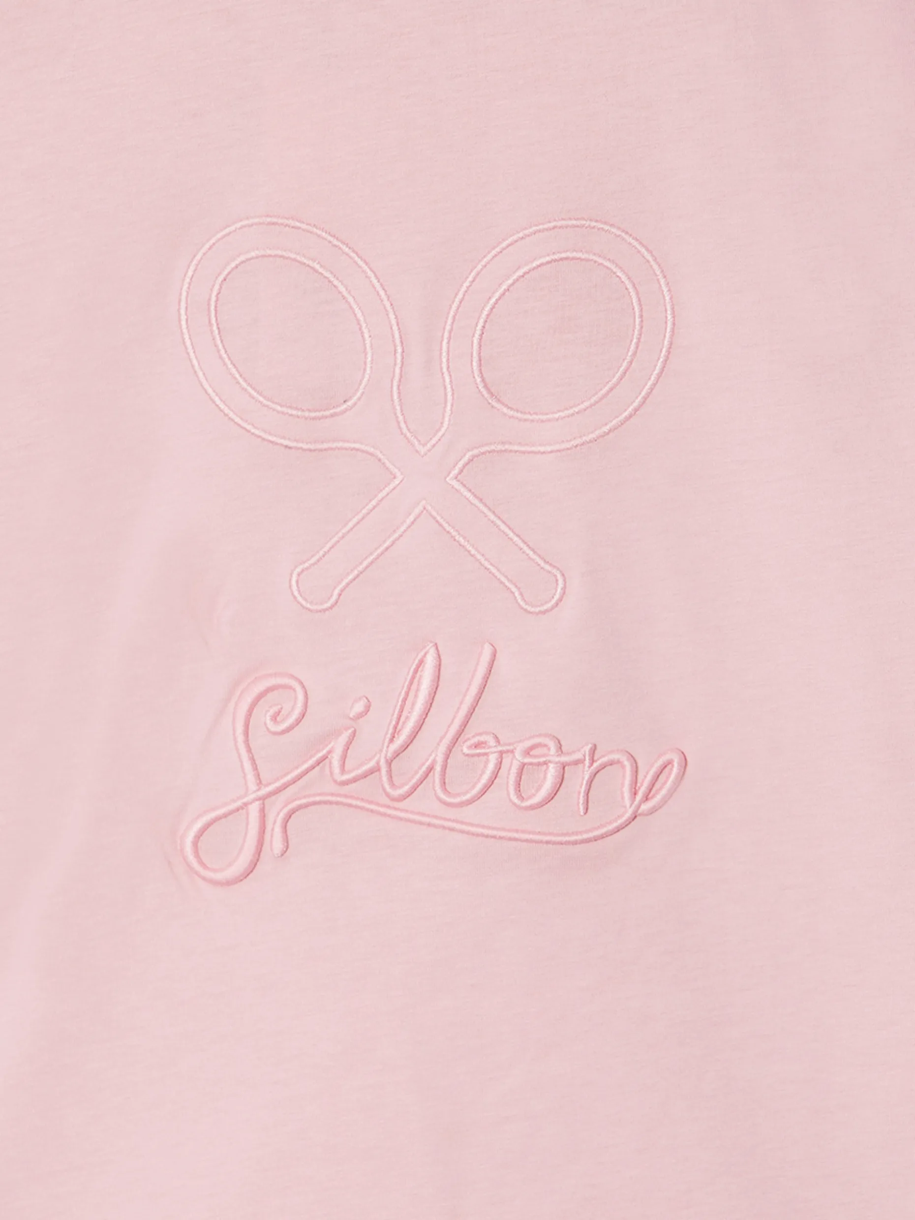 Camiseta woman clasica rosa claro