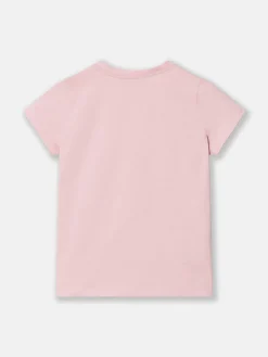 Camiseta woman clasica rosa claro