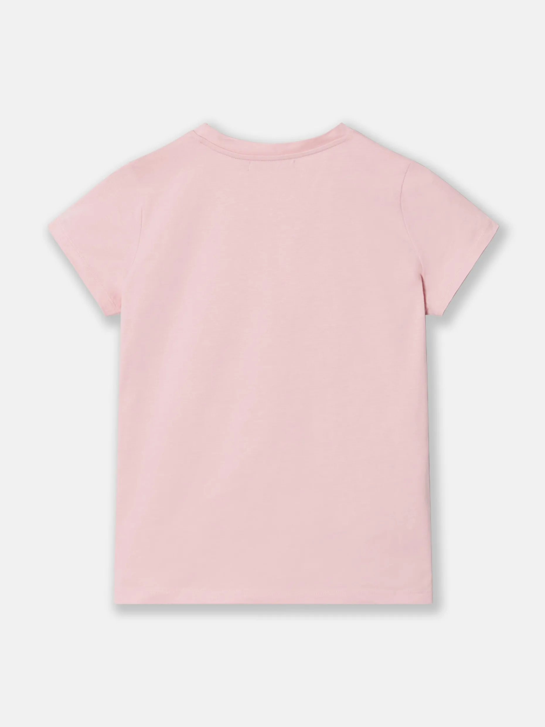 Camiseta woman clasica rosa claro