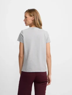 Camiseta woman love gris