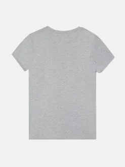 Camiseta woman love gris