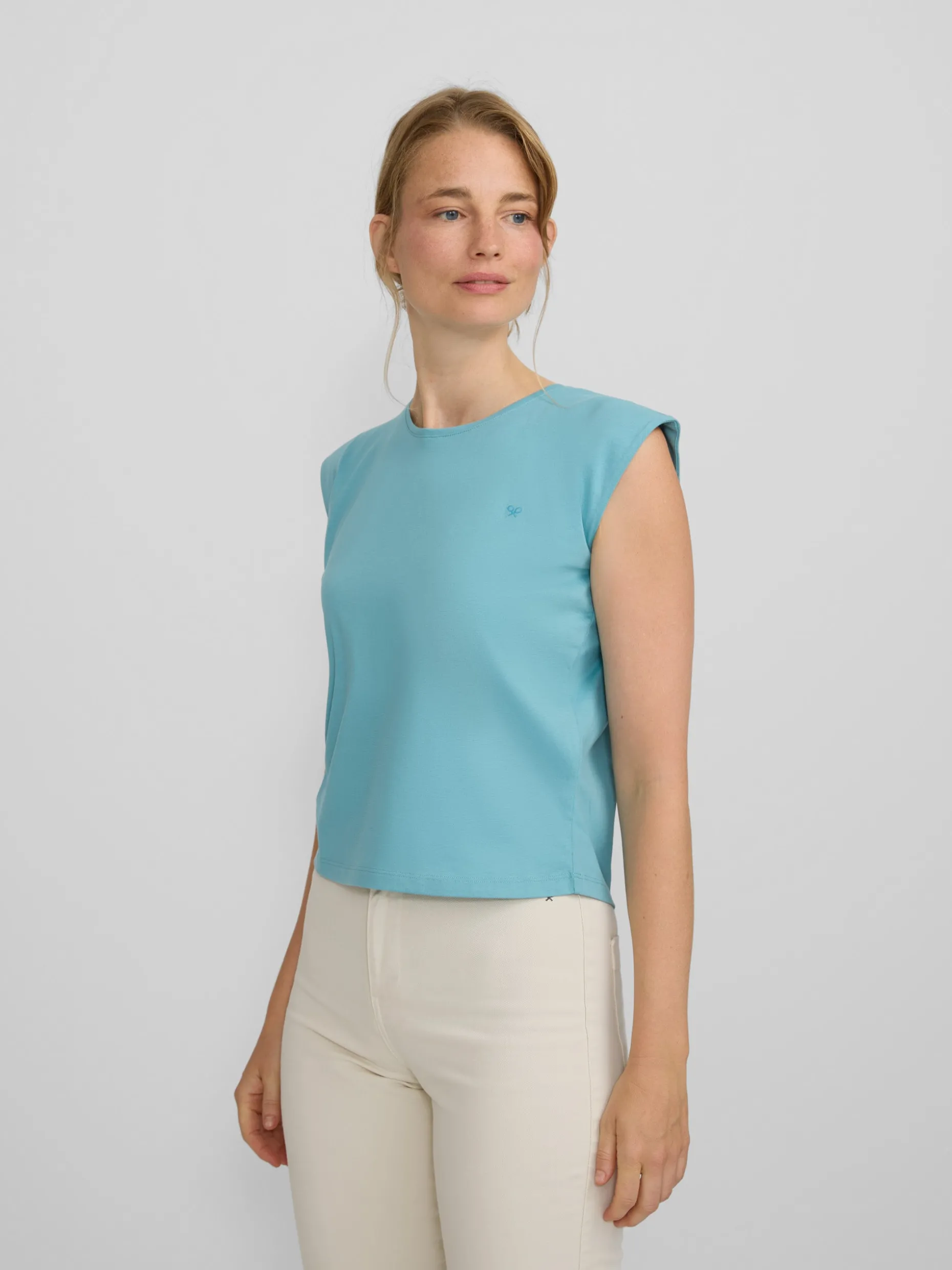 Camiseta woman sun azul