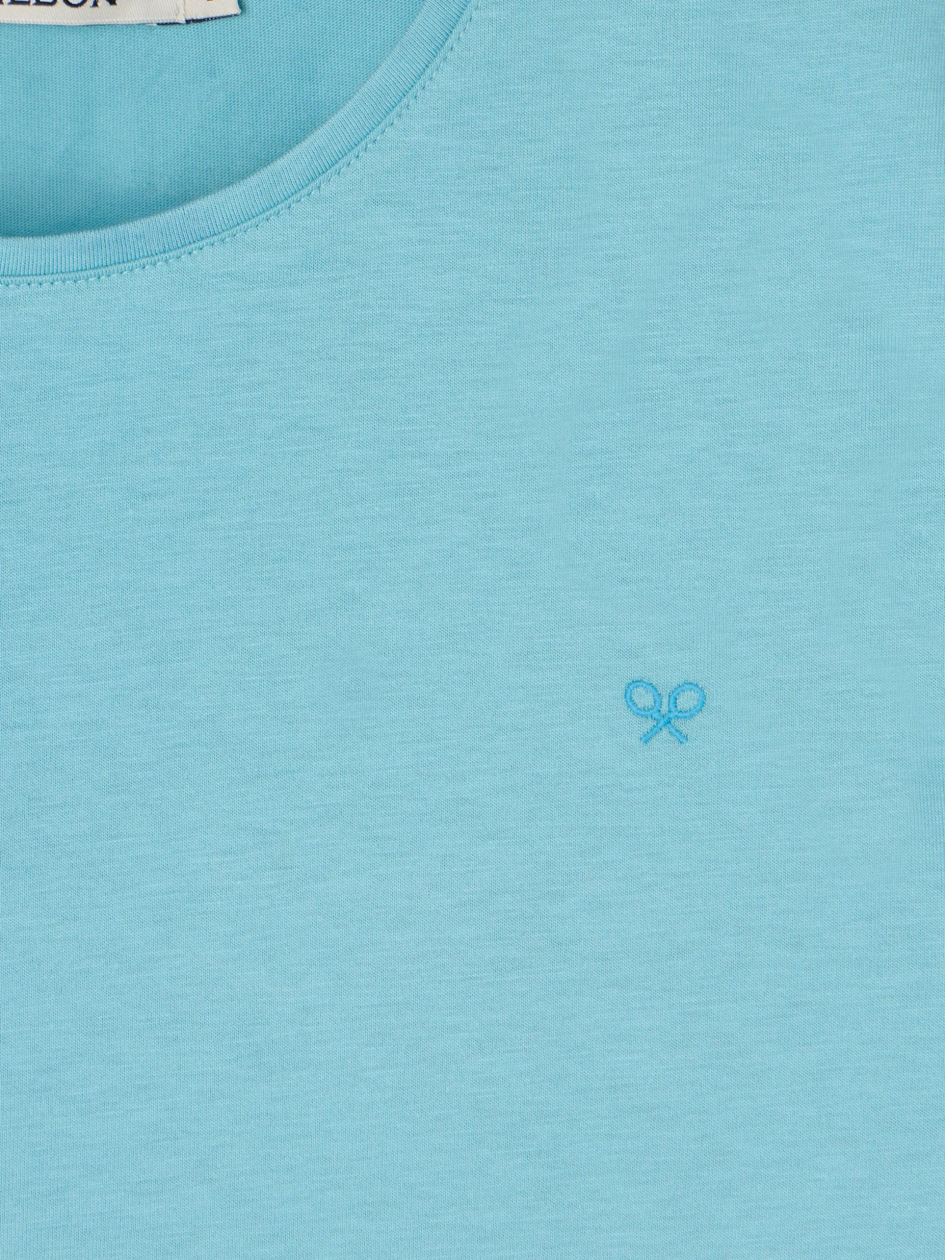 Camiseta woman sun azul