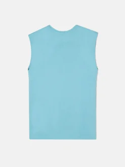 Camiseta woman sun azul