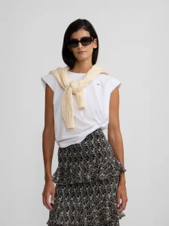 Camiseta woman sun blanca