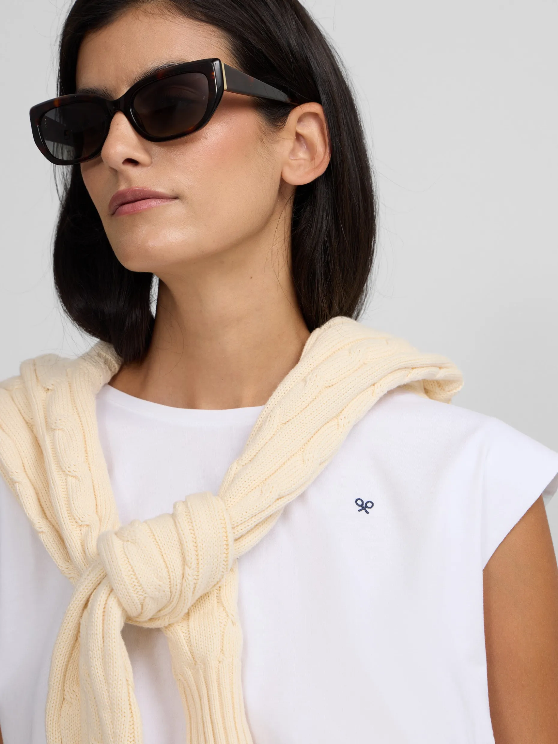 Camiseta woman sun blanca