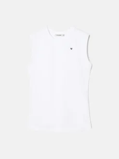 Camiseta woman sun blanca