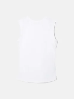 Camiseta woman sun blanca