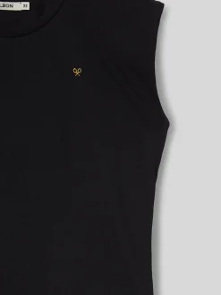Camiseta woman sun negra