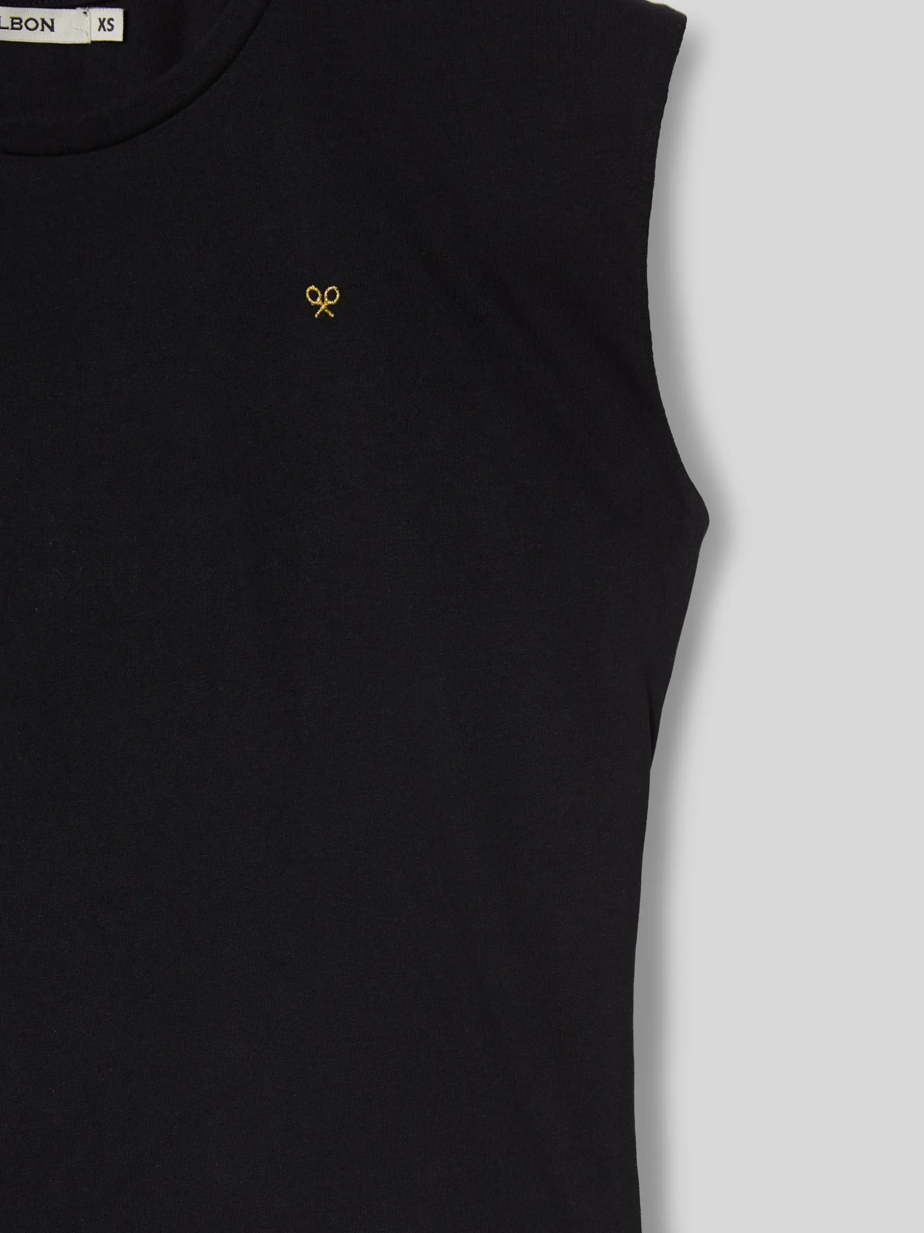 Camiseta woman sun negra