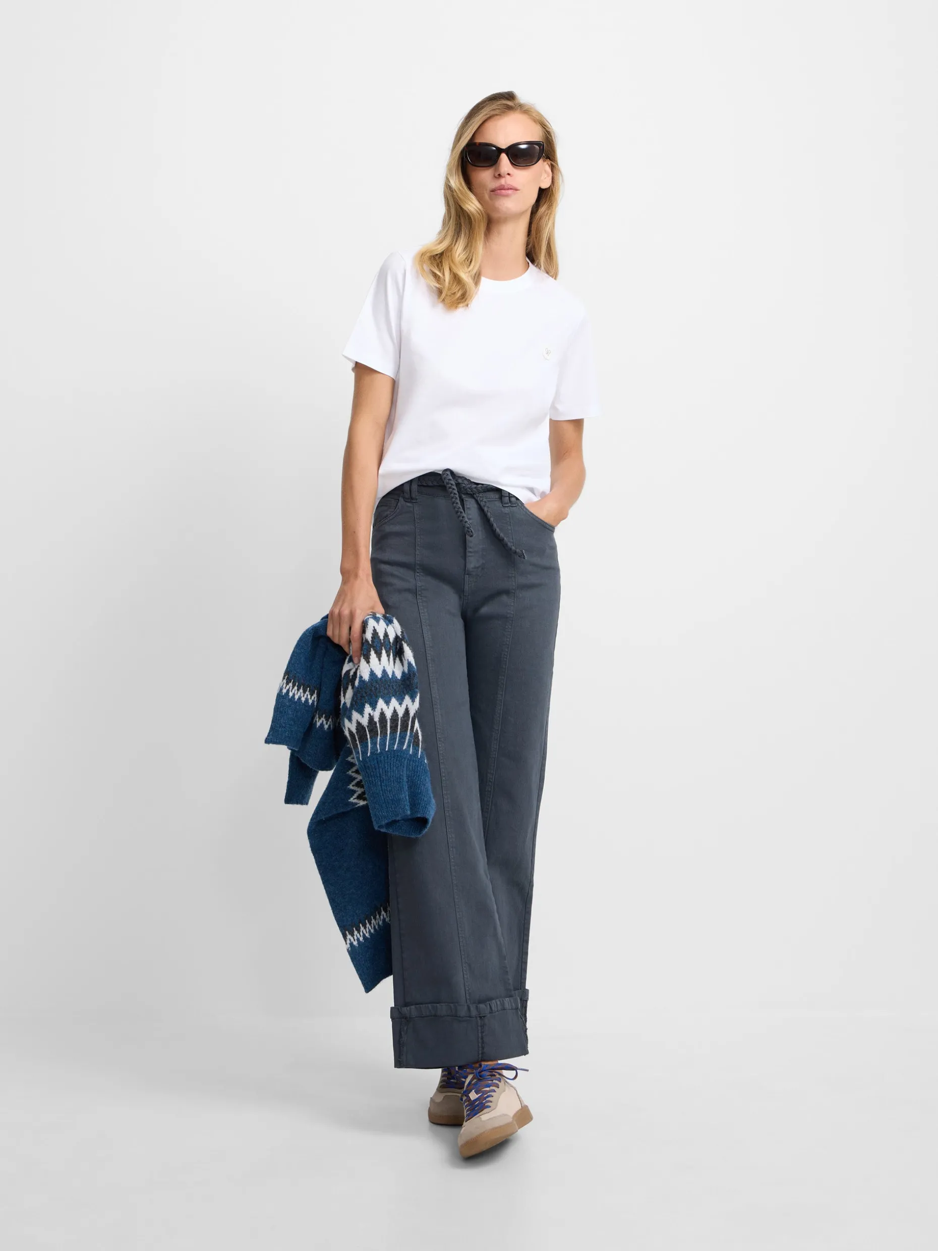 Camiseta woman sunny raqueta blanca
