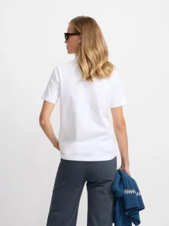 Camiseta woman sunny raqueta blanca