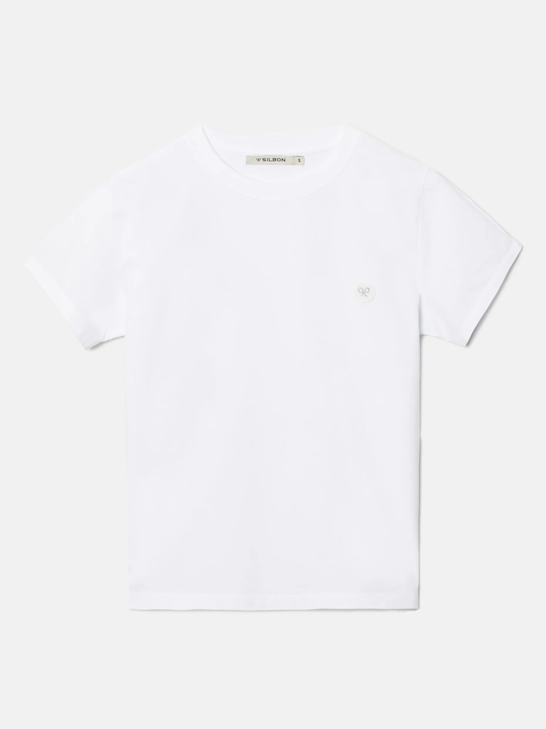 Camiseta woman sunny raqueta blanca