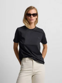 Camiseta woman sunny raqueta negra