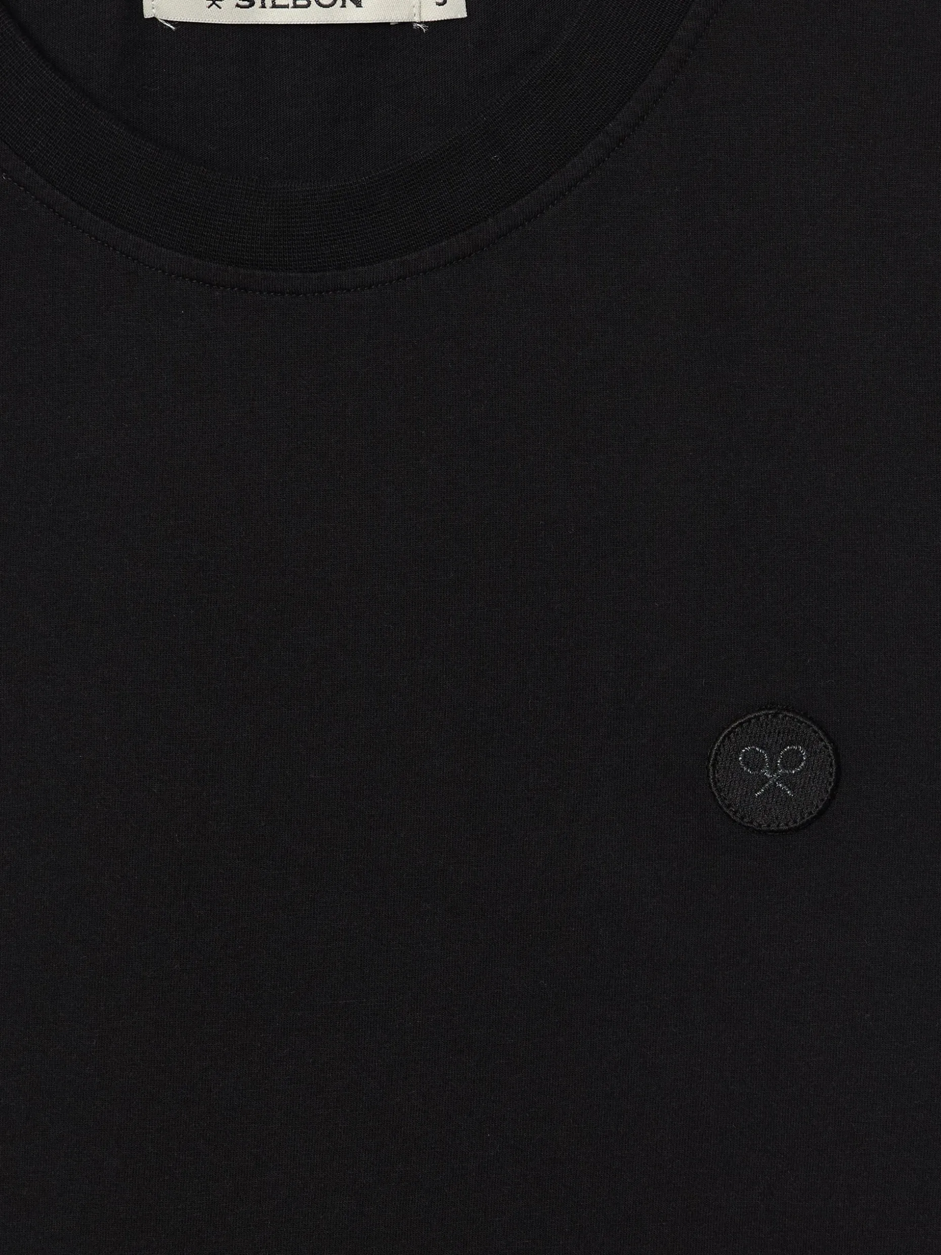 Camiseta woman sunny raqueta negra