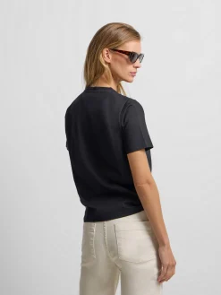 Camiseta woman sunny raqueta negra