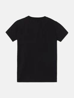 Camiseta woman sunny raqueta negra