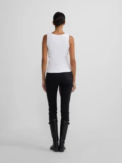 Camiseta woman tank blanca