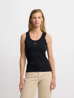 Camiseta woman tank negra