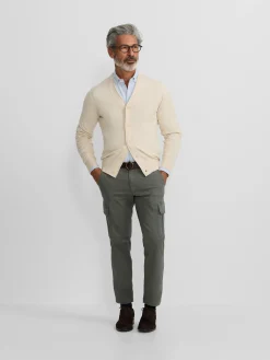 Cardigan classic beige