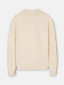 Cardigan classic beige