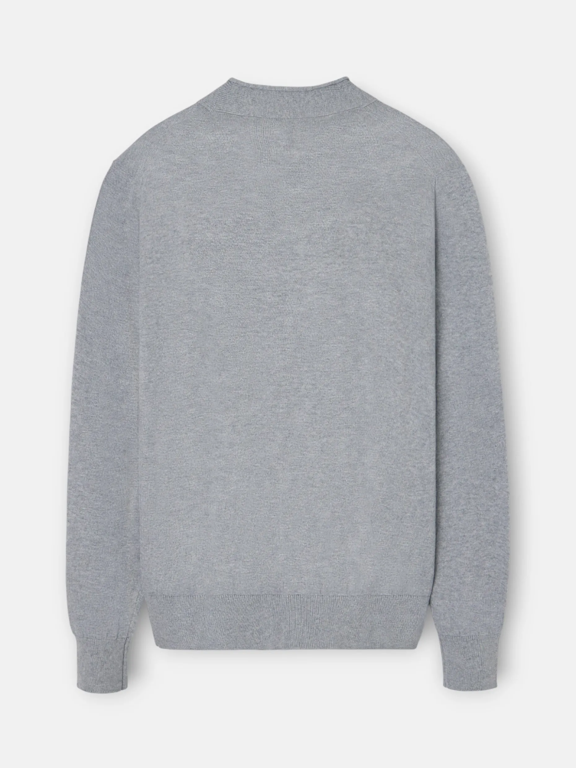 Cardigan classic gris