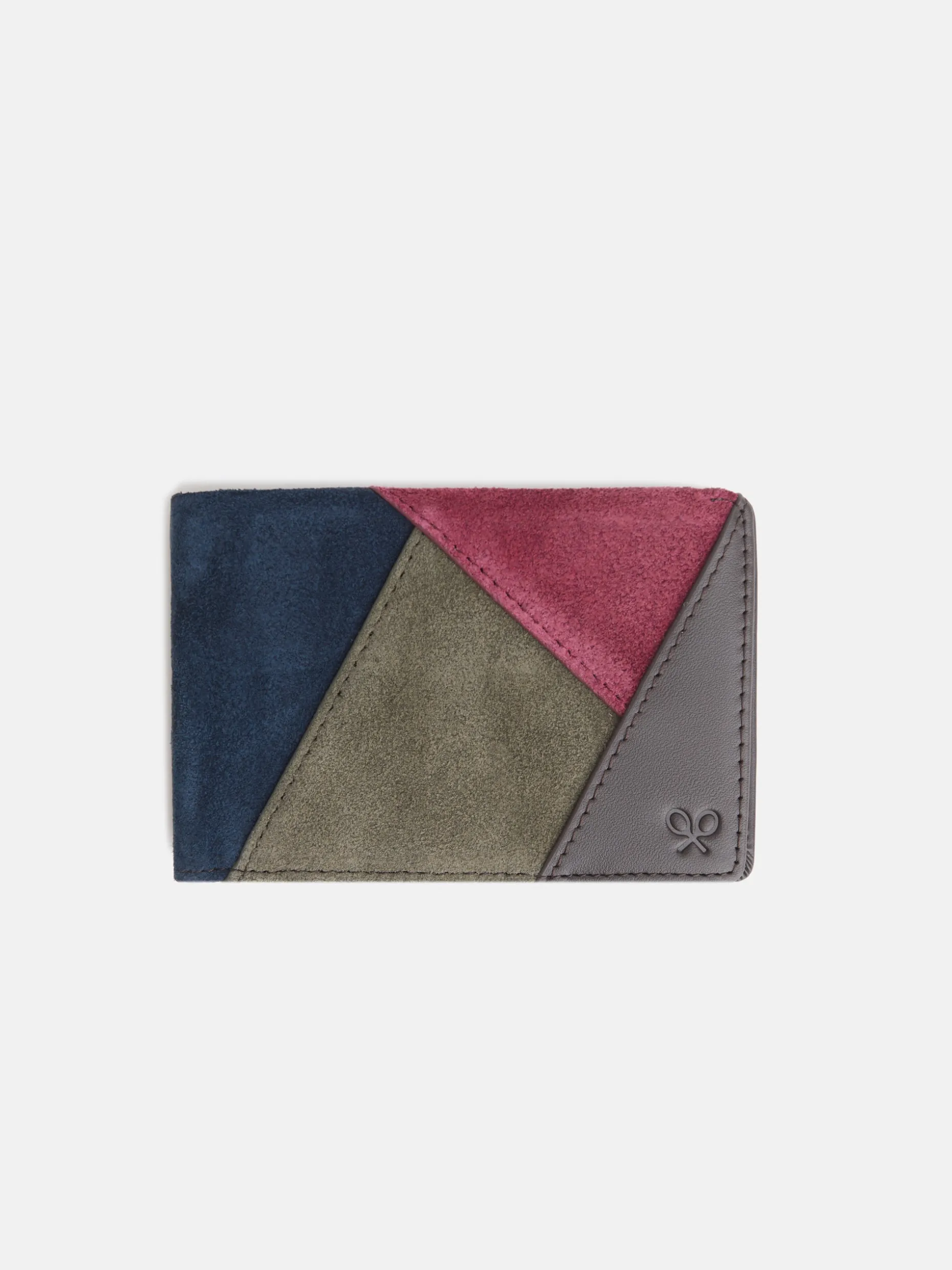 Cartera piel colores