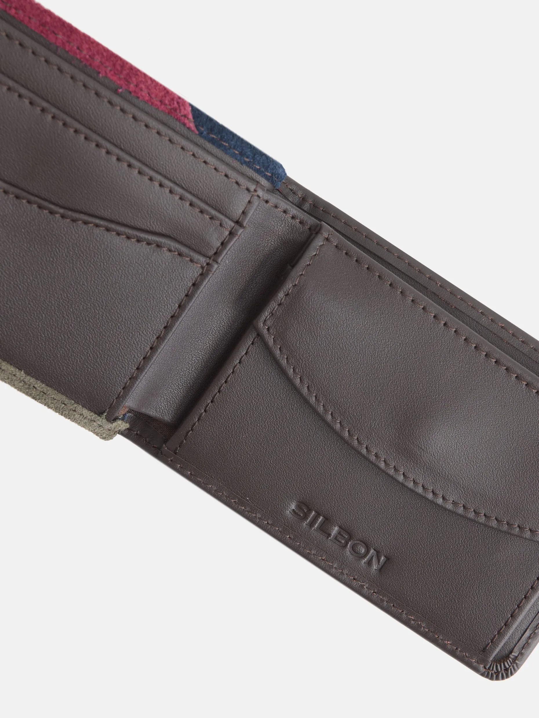 Cartera piel colores