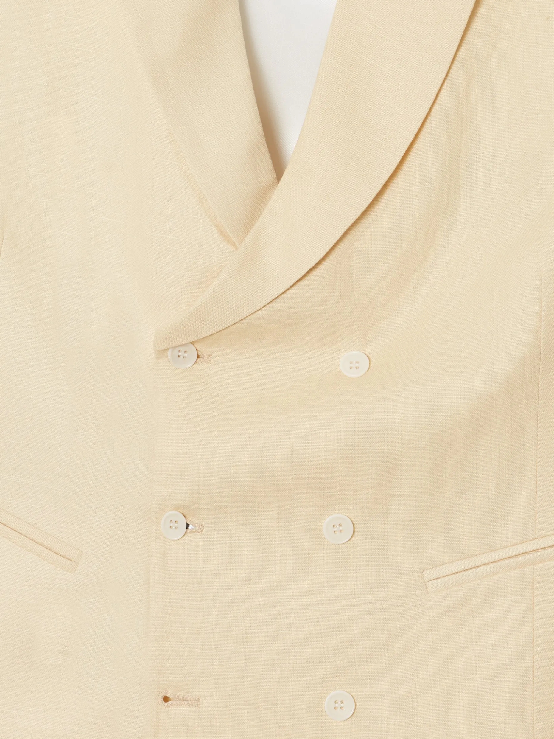 Chaleco chaque clasico camel
